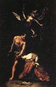 Orazio Riminaldi The Maryrdom of St.Cecilia Germany oil painting artist